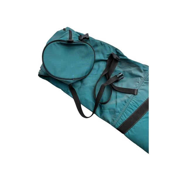 LL Bean Green Travel Ski Bag 1980s, Vintage - Picture 5 of 8